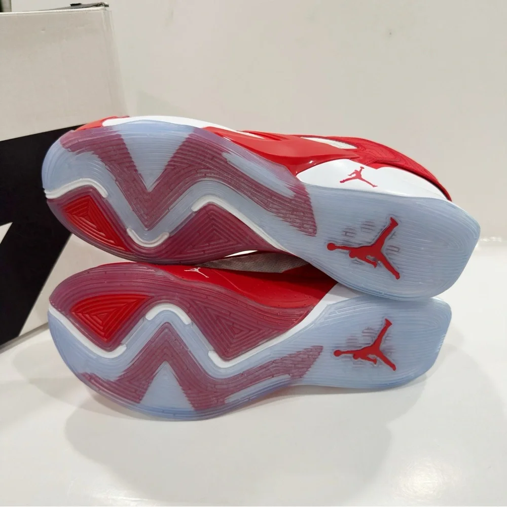 Jordan Luka 2 TB Men’s Basketball Shoes- University Red - Picture 8 of 11